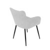 Jídelní židle CHIARA - látka, více barev (Barva Šedá)