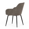 Jídelní židle CHIARA - látka, více barev (Barva Šedá)