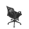 Kancelářská židle WORKPRO - látka, síť, více barev (Barva Černá)