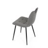 Jídelní židle SARAH - látka, více barev (Barva Šedá)