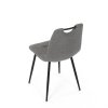 Jídelní židle SARAH - látka, více barev (Barva Šedá)