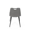 Jídelní židle SARAH - látka, více barev (Barva Šedá)