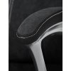 Křeslo kancelářská JULIEN - látka, více barev (Barva Černá)