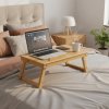 Odkládací stolek na notebook VANI - bambus (Barva Přírodní)