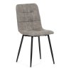 Jídelní židle CHRISTINE - látka, více barev (Barva Černá vintage)