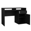 Psací stůl Felix 488 černý MAT