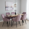 verio new stolicka ruzova velvet v 03