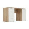 eustach pisaci stol dub sonoma biela 02