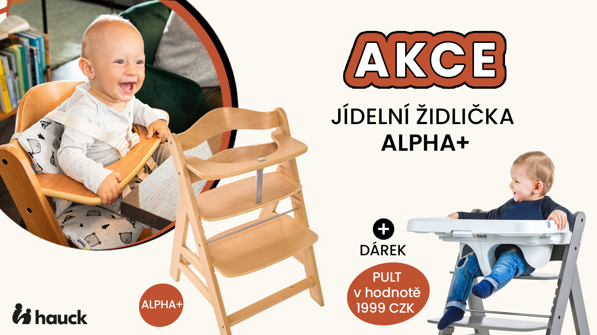 Akce stoleček zdarma