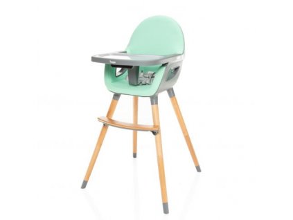 Zopa dětská židlička Dolce 2  Ice Green/Grey