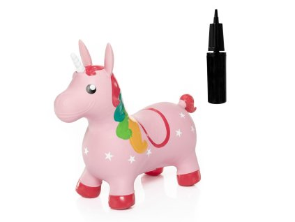 Zopa hopsadlo Skippy Unicorn Pink