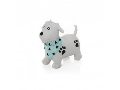 Zopa hopsadlo Skippy Dog Grey