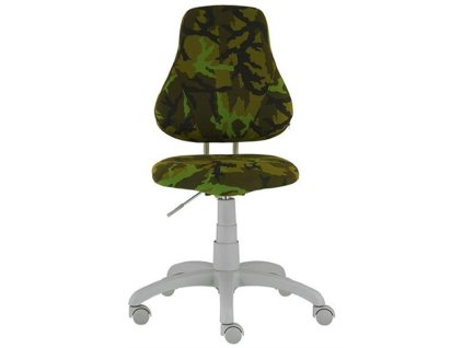 Dětská rostoucí židle Alba Fuxo Army