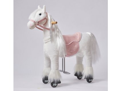 H305 Ponnie Tiara S pink saddle