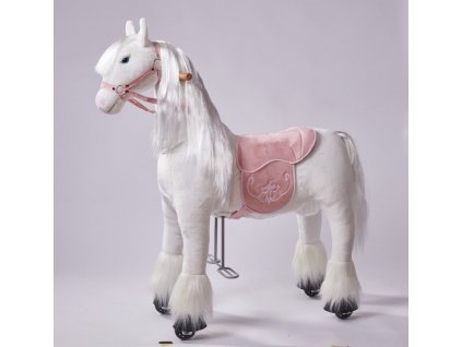 H405P Ponnie Tiara M pink saddle