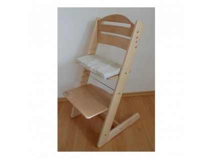 Rostoucí Židle Jitro Baby přírodní