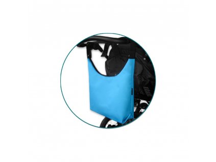 Taška na kočárek - Simply Bag - tyrkys