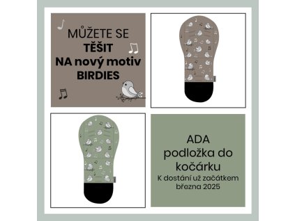 bomimi ada podlozka birdies beige