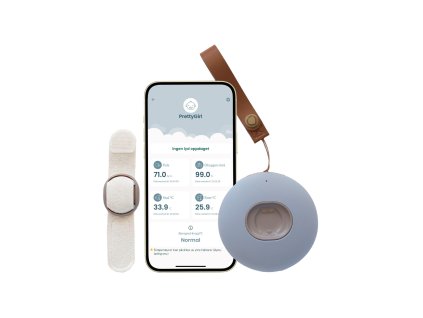 babysensor relax chytry senzor pro deti 0m 5let pasek ruka noha