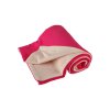 Kaarsgaren dětská merino deka růžová