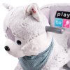 PlayTo houpací hračka s kolečky husky