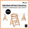 hauck alpha drevena zidle natural (13)