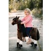 Plüschpferd zum Reiten mit Rollen von Ponnie Happy S