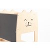 Multifunkční učící věž kočka přírodní by Craffox