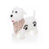 Zopa hopsadlo Skippy Dog White