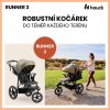 hauck sportak runner 3 s rucni brzdou olive (5)