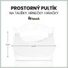 hauck pultik alpha click tray plast k zidli alpha bily (7)