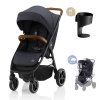 Britax B-Agile R Black Shadow/Brown 2022