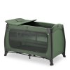 hauck cestovni postylka s pultem play n relax center dark green
