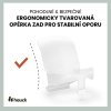 hauck sedatko 6 24m pro zidlicky alpha beta plast bila (4)