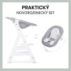 hauck alpha drevena zidle novorozenecky newborn set 0m white grey (2)
