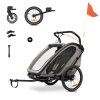 hauck bike n walk duo cyklovozik 3v1 light grey