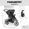 hauck sportak runner 2 black grey (10)