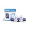 haspro hearing protection baby sluchatka na usi 0m modra
