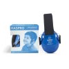 haspro hearing protection kids sluchatka na usi modra