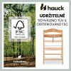 hauck alpha drevena zidle natural
