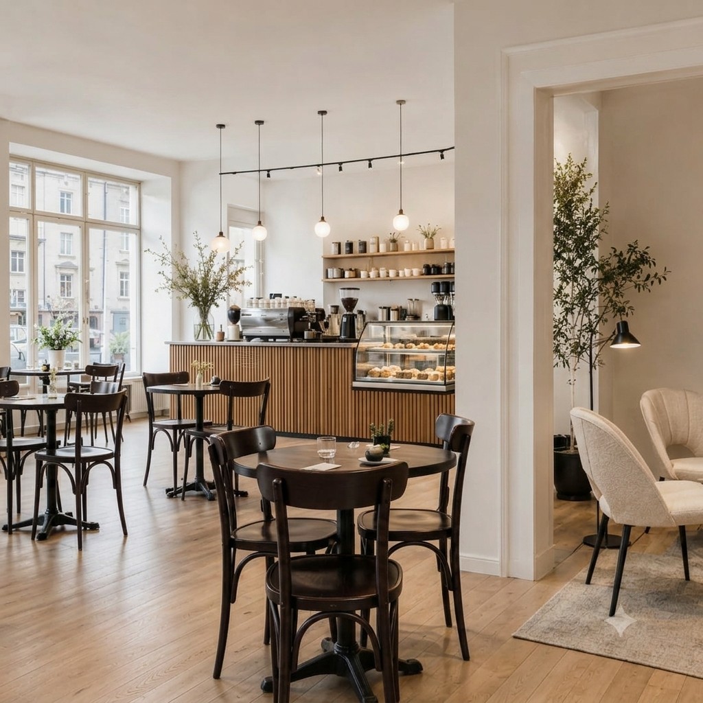 Rychle neznamená nekvalitně: Jak vybavit bistro nebo kavárnu na poslední chvíli