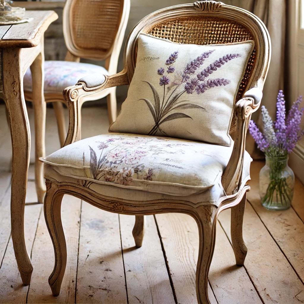 Jak zařídit interiér v provence stylu