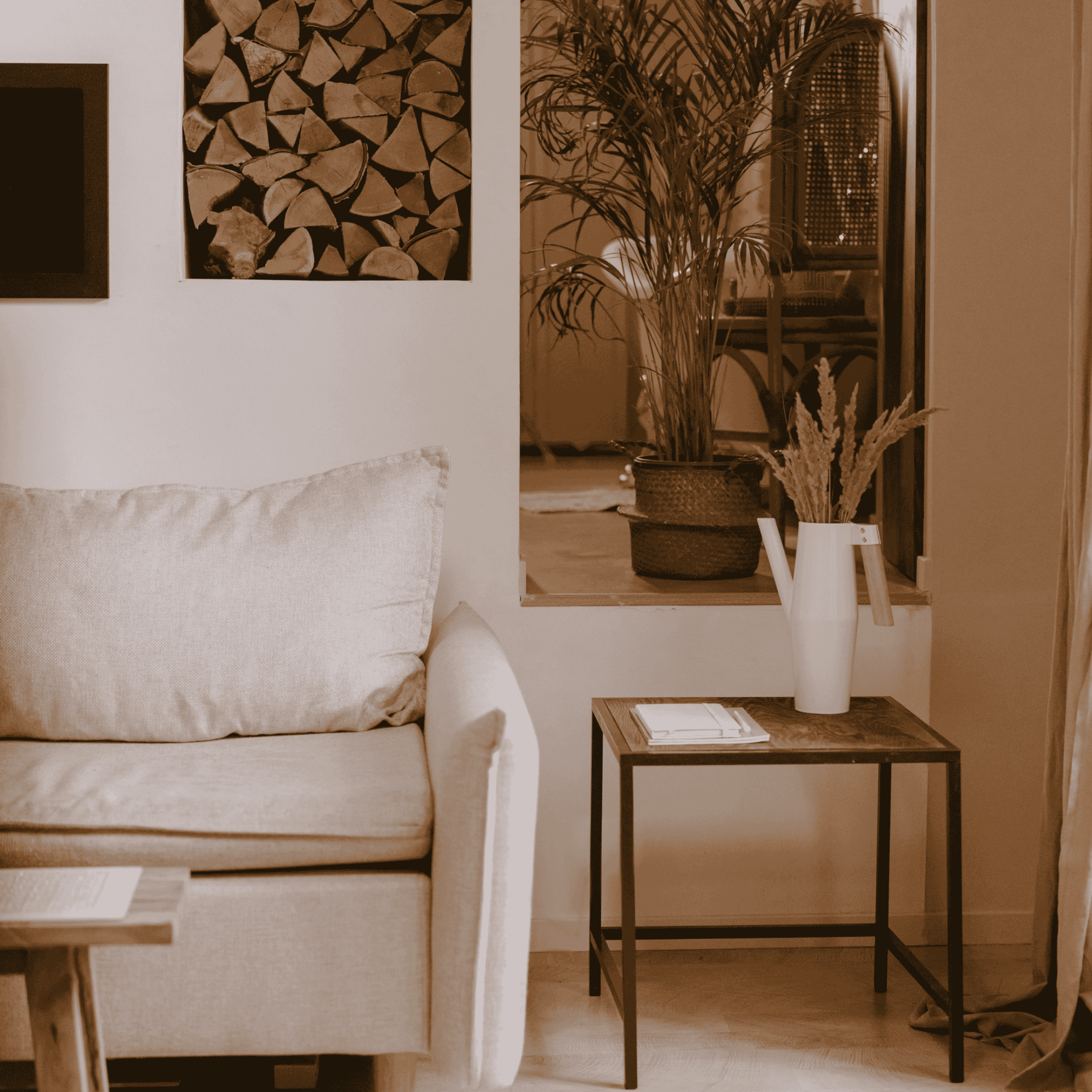 Bydlení podle Feng šuej: Jak umístění odkládacích stolků ovlivňuje energii prostoru