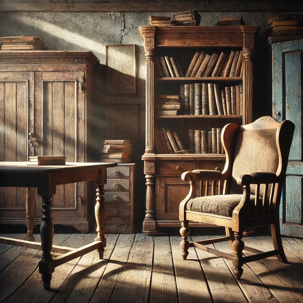 Jak renovovat starý nábytek