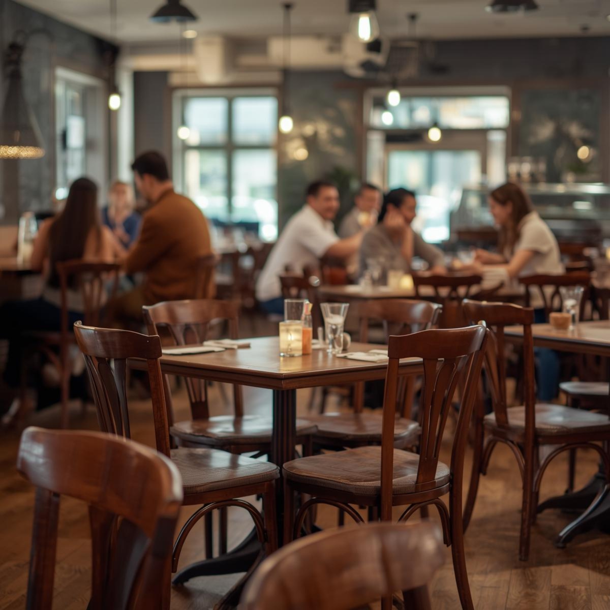 Správné restaurační židle = spokojenější hosté a vyšší obrat