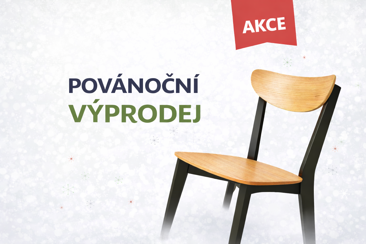 Povánoční výprodej