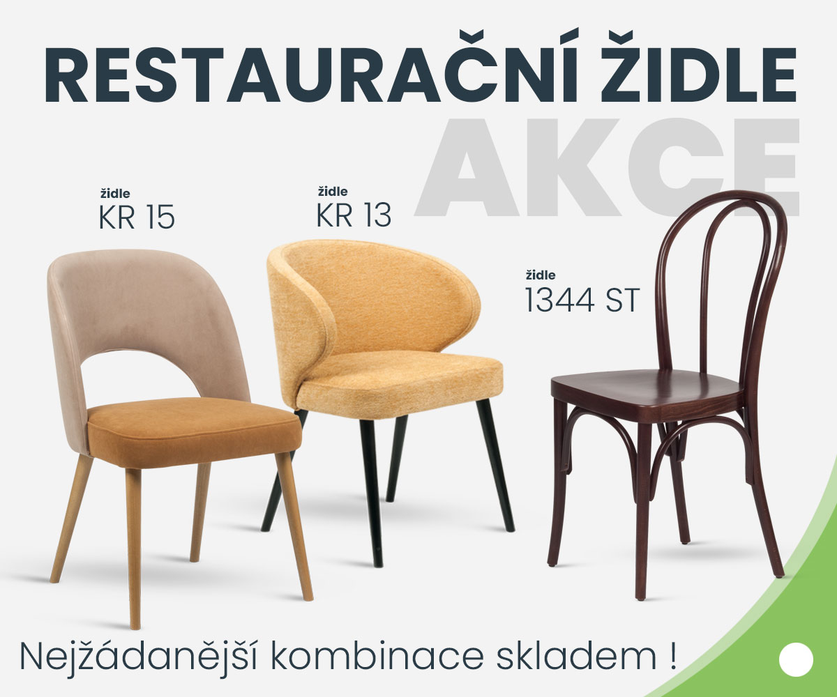 AKCE restaurační židle