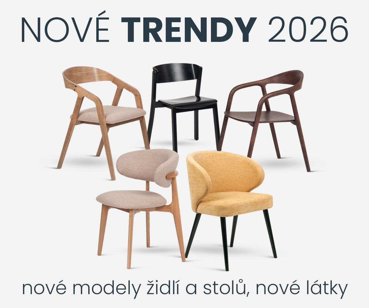židle novinky 2026