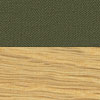 Dub / Látka Portland 733 Moss