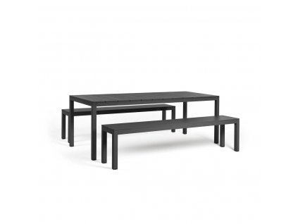 Aluminiová sestava SET RIO BENCH ALU